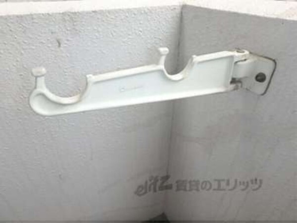物干し竿かけ