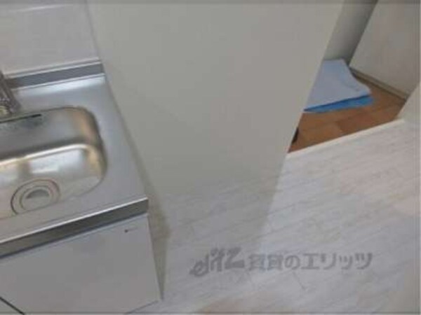 冷蔵庫置場