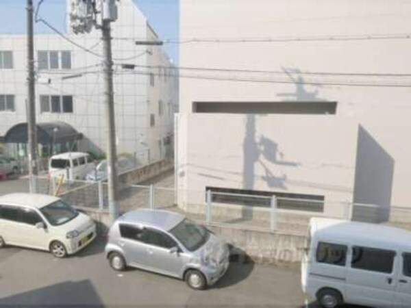眺望(南窓からの様子)