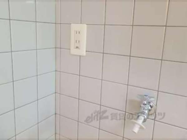 洗濯機置場