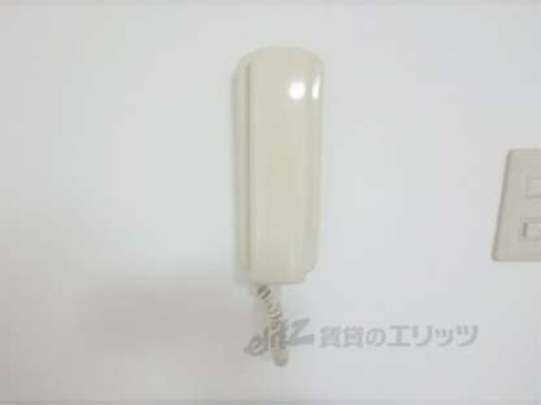 インターフォン受話器
