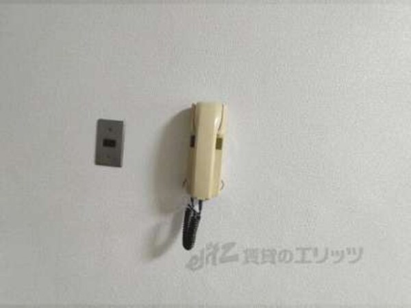 インターホン受話器