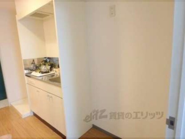 冷蔵庫置場