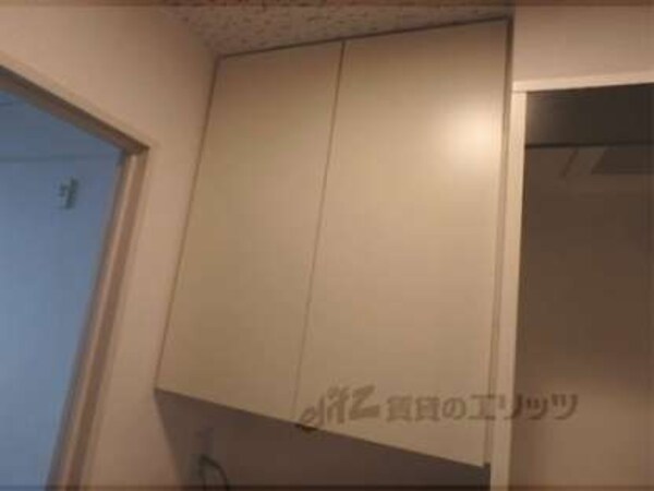 収納(洗濯機置き場上部収納)