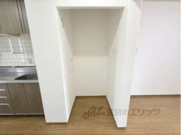 冷蔵庫置場