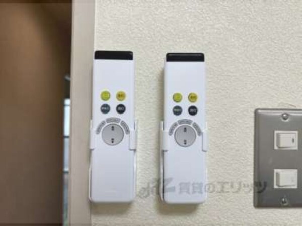 照明リモコン