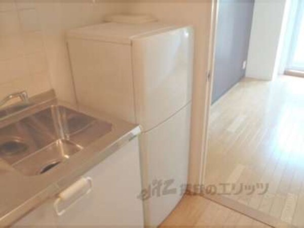 冷蔵庫置場