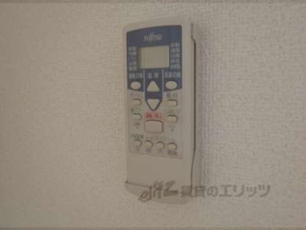 エアコンのリモコン