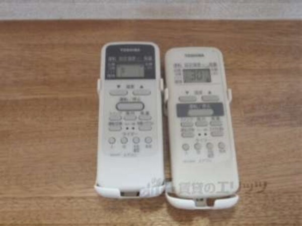 エアコンのリモコン