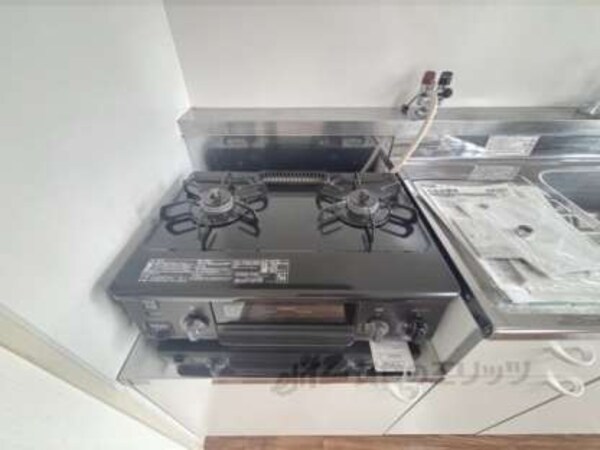 2口コンロ
