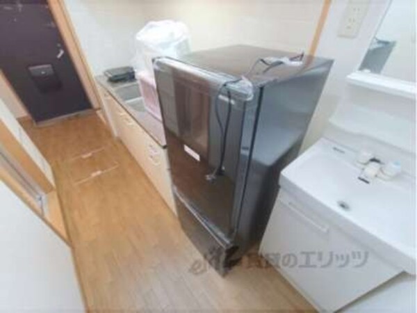 冷蔵庫置場