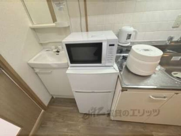 冷蔵庫置場