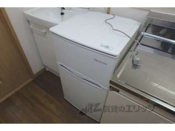冷蔵庫置場