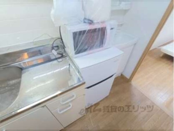 冷蔵庫置場