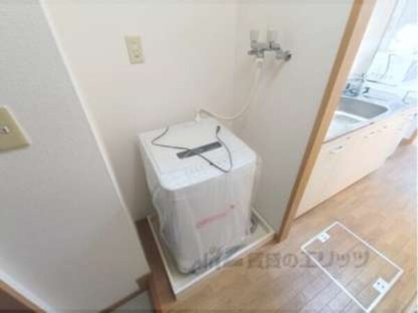 洗濯機置場