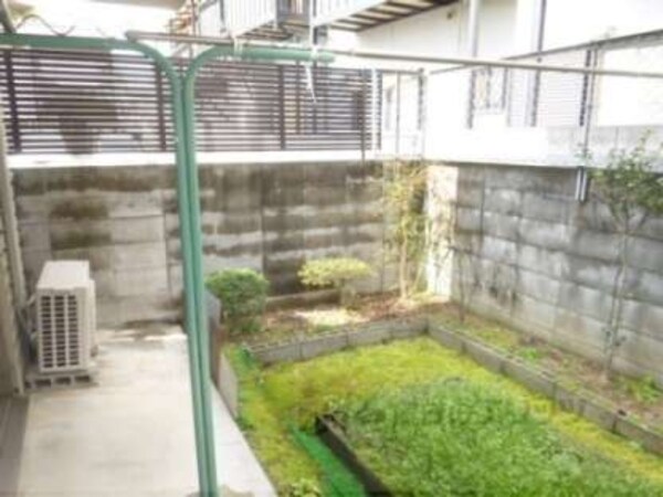 専用庭