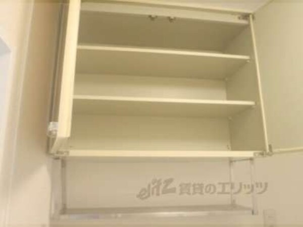 キッチン上棚