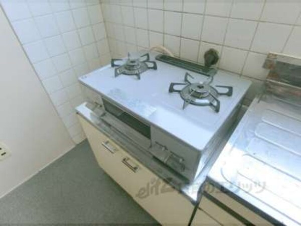 二口ガスコンロ