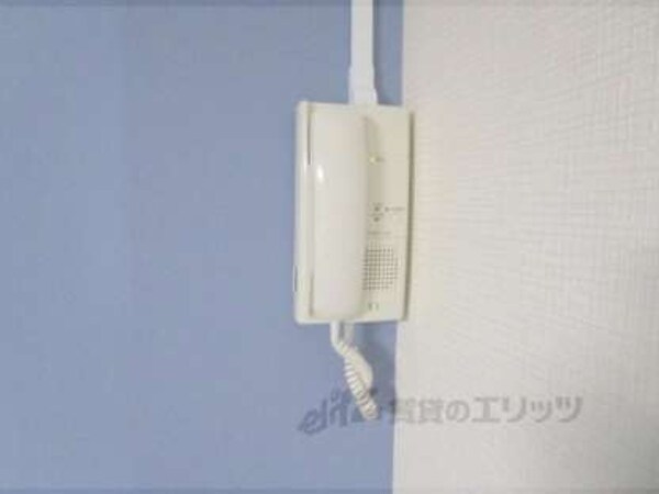 インターフォン受話器