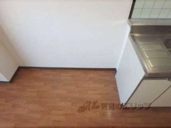 冷蔵庫置場