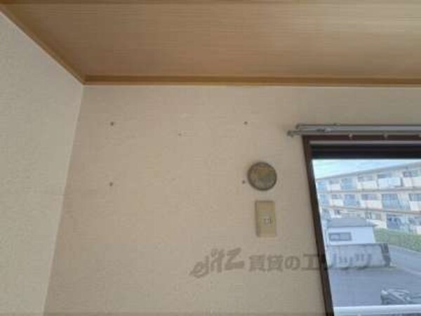 エアコン取付部