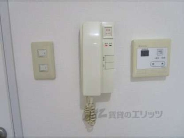 電話型モニターフォン