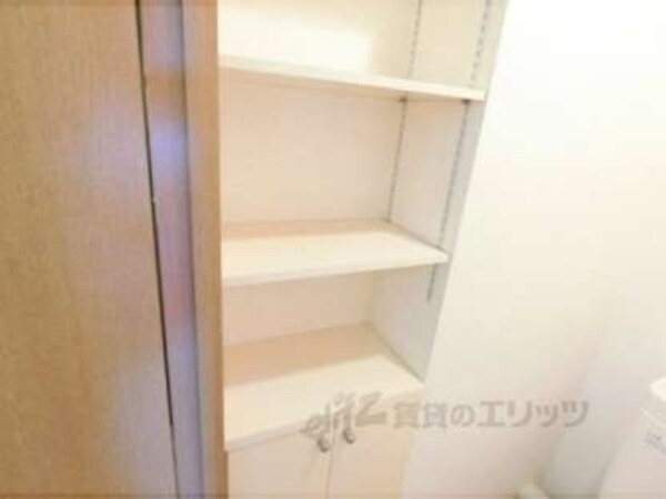 トイレ(トイレの収納も豊富)