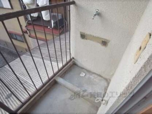 洗濯機置場