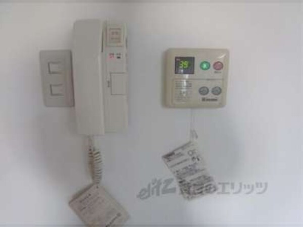 受話器、給湯パネル