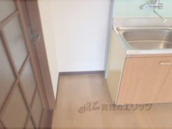 冷蔵庫置場