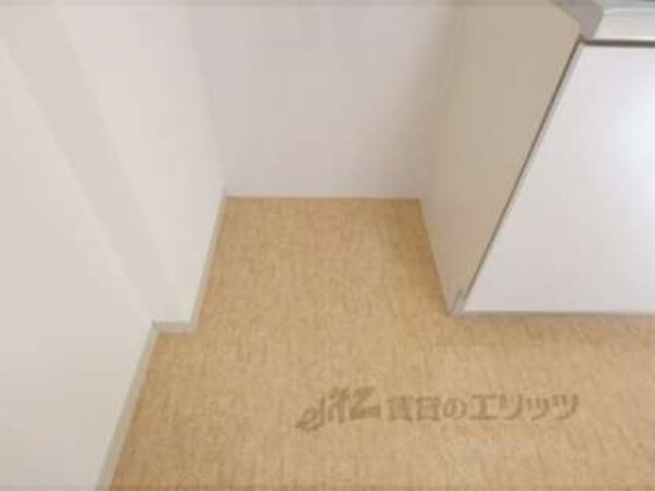 冷蔵庫置場