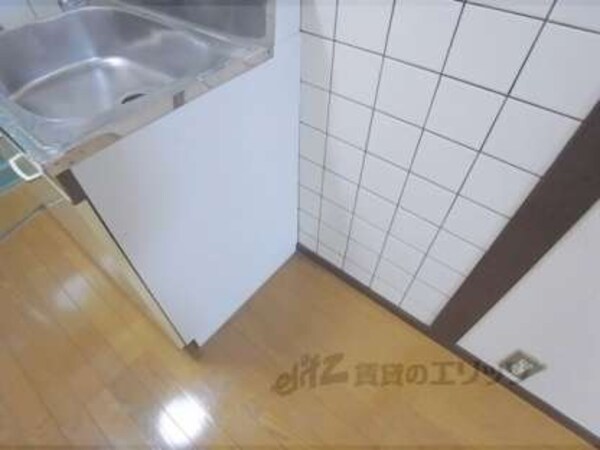 冷蔵庫置場