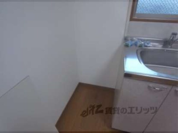 冷蔵庫置場