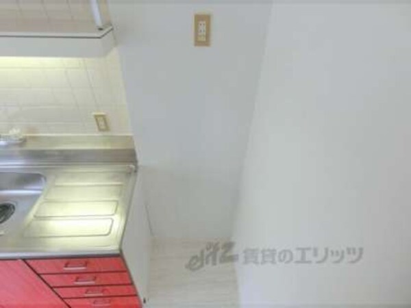 冷蔵庫置場