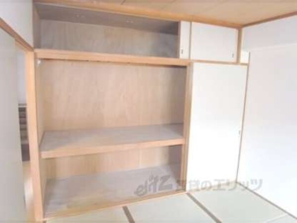 収納(４．５帖部分のお部屋)