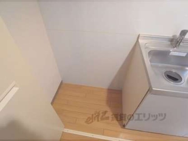 冷蔵庫置場