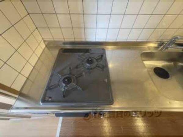 キッチン(ガスコンロ)