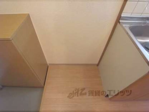 冷蔵庫置場