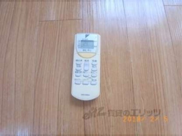 エアコンのリモコン