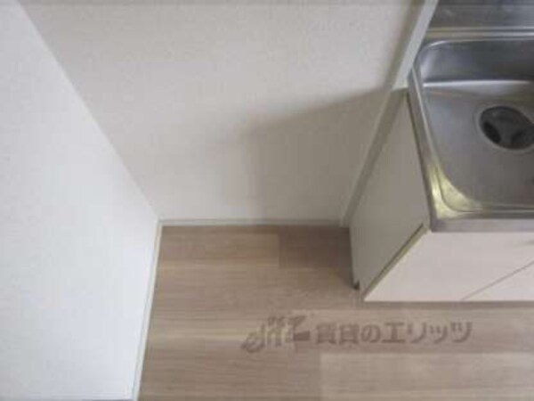 冷蔵庫置場