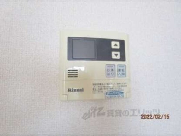 給湯器リモコン