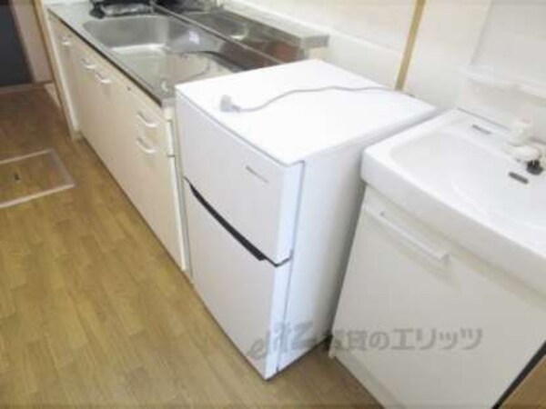 冷蔵庫置場