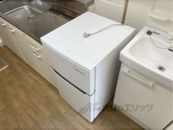 冷蔵庫置場