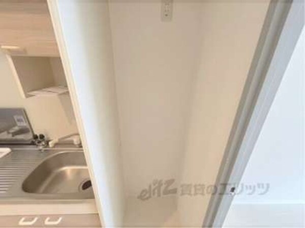 冷蔵庫置場