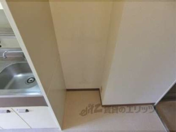 冷蔵庫置場