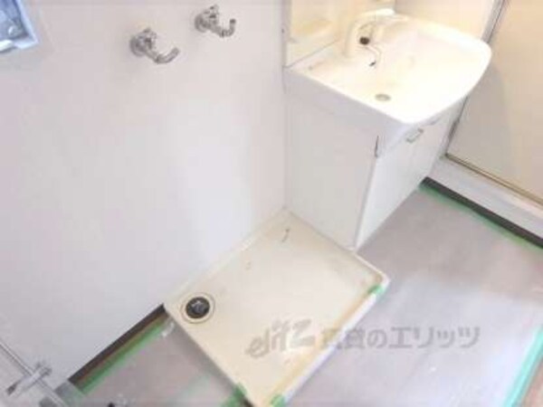 洗濯機置場