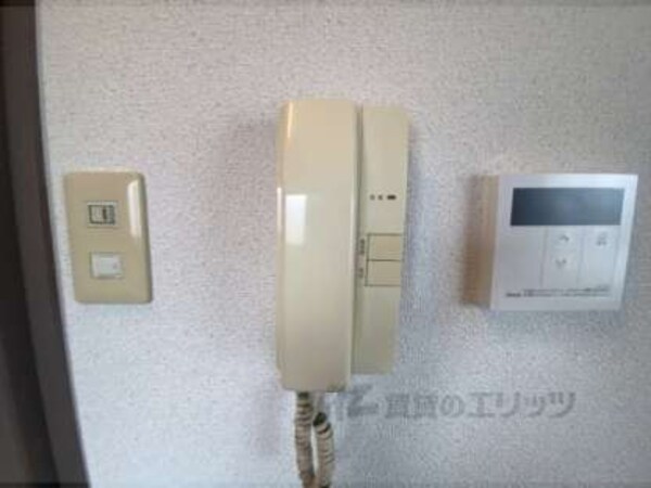 インターホン受話器