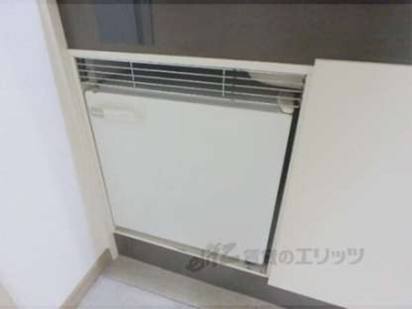冷蔵庫置場