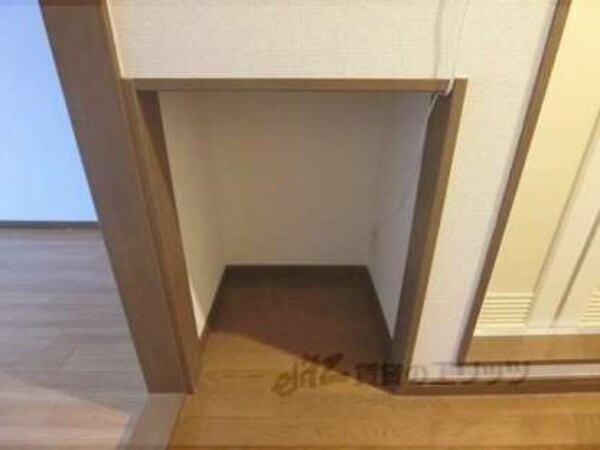 冷蔵庫置場