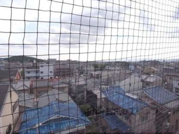 眺望(天気の良い日には京都タワーも見えます)